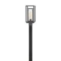 Hinkley Lighting Republic 17 Inch Tall Outdoor Post Lamp - 1001OZ-LV