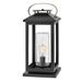 Hinkley Lighting Atwater 21 Inch Tall LED Outdoor Pier Lamp - 1167BK-LV