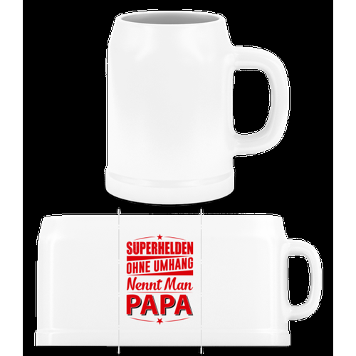 Superhelden Papa - Bierkrug