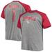 Men's Fanatics Branded Kyler Murray Cardinal/Heathered Gray Arizona Cardinals Big & Tall Player Name Number Raglan T-Shirt