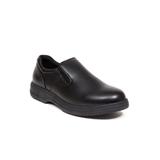 Wide Width Men's Deer Stags® Slip-Resistant Comfort Manager Slip-On by Deer Stags in Black (Size 10 W)