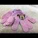 Disney Accessories | Girls Walt Disney Pink & Purple Minnie Mouse Glove | Color: Pink/Purple | Size: Osg