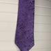 Michael Kors Accessories | Michael Kors Tie With Purple Paisley Pattern | Color: Purple | Size: Os