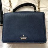 Kate Spade Bags | Kate Spade Cameron Street Hope Bag | Color: Blue/Cream | Size: Os