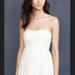 J. Crew Dresses | Ivory Formal Gown Silk Chiffon Size 4 Empire Waist | Color: Cream/White | Size: 4