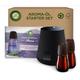 Air Wick Aroma-Öl Flakon Starter Set - Diffuser mit 2 Nachfüllern - Blumiger Raumduft mit ätherischen Ölen - Duft: Entspannender Lavendel - 2 x 20 ml Öl + Gerät
