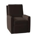 Bradington-Young Yorba Recliner Fade Resistant/Genuine Leather in Black | 41 H x 30 W x 40 D in | Wayfair 7508-922000-91-PWB