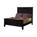 Alcott Hill® Bohanan Solid Wood Low Profile Standard Bed Wood in Black | 63 H in | Wayfair B75E0AC546B948748BA308E4FFAEC13B