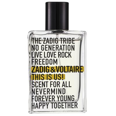 Zadig & Voltaire This is Us! Eau de Toilette 50 ml