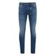 Blend 20712391 Herren Jeans Hose Denim 5-Pocket Multiflex mit Stretch Twister Fit Slim / Regular Fit, Größe:W33/34, Farbe:Denim dark blue (200292)