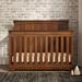 Child Craft Redmond Full Panel 4-in-1 Convertible Crib Wood in Brown/Green | 45 H x 30.3 W in | Wayfair F32802.06