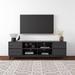 Mercury Row® Grossi TV Stand for TVs up to 85" Wood in Gray | 22 H in | Wayfair 6C6F0B6BCF5B4B13BB441C8DBC2A4258