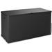 Highland Dunes vidaXL Outdoor Storage Deck Box Chest Cabinet for Patio Cushions Garden Tools Plastic in Brown | Wayfair