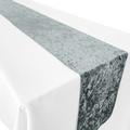 Mercer41 Thurstone Solid Color Rectangular Table Runner Silk, Linen in Gray | 20 D in | Wayfair E47E134D0BFA45FCA4B510CC7EDE9A83