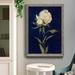 House of Hampton® Pretty As A Peony II - Picture Frame Print on Paper Metal in Black/Green/Indigo | 23 H x 32 W x 3 D in | Wayfair