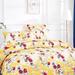 Red Barrel Studio® Hummingbird Bed in a Bag Set Polyester/Polyfill/Microfiber in Yellow | Twin Coverlet/Bedspread + 8 Additional Pieces | Wayfair