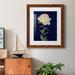 House of Hampton® Pretty As A Peony - Picture Frame Print on Paper in Black/Indigo/Pink | 20 H x 17 W x 1 D in | Wayfair