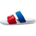 Nike Shoes | Nike Women’s Sandals Red White And Blue Slides | Color: Blue/Red/White | Size: Various