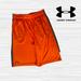 Under Armour Bottoms | Like New Under Armour Shorts | Color: Gray/Orange | Size: Youth Large