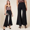 Anthropologie Pants & Jumpsuits | Anthropologie Zinnia Flare Trousers | Color: Black | Size: Various