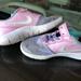 Nike Shoes | Girls Nike Flex Contact Size 13c Pink | Color: Blue/Pink | Size: 13g