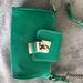 Nine West Bags | Bright Green Nine West Wallet W/ Detachable Strap | Color: Green | Size: 3 By 4 Inches