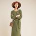 Anthropologie Dresses | Anthropologie Thalia Midi Dress | Color: Green | Size: S