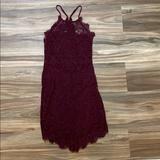 Free People Dresses | Free People Dress Size Small | Color: Purple/Red | Size: S