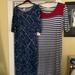 Lularoe Dresses | Bundle Of 2 Lularoe Julia Size Xl 1-Nwt 1-Euc | Color: Blue | Size: Xl