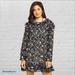 Free People Dresses | Free People These Dreams Mini Dress | Color: Black/White | Size: S