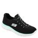 Skechers Sport Summits-Cool Classic Athletic Sneaker - Womens 10 Black Sneaker Medium