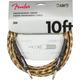 Fender® »PROFESSIONAL SERIES INSTRUMENT CABLE - DESERT CAMO« Instrumentenkabel - Gerade Klinke - 3 Meter