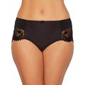 Empreinte Thalia Lacy Panty (08, Black)