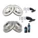 2007 GMC Sierra 1500 Front and Rear Brake Pad and Rotor Kit - TRQ