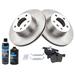 2012, 2014-2016 BMW 328i Front Brake Pad and Rotor Kit - TRQ