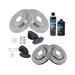 2009-2011 Dodge Journey Front and Rear Brake Pad and Rotor Kit - TRQ