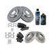 2005-2008 Dodge Magnum Front and Rear Brake Pad and Rotor Kit - TRQ