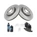 2015-2018 Audi Q3 Quattro Front Brake Pad and Rotor Kit - TRQ