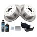 2006-2008 Lincoln Mark LT Rear Brake Pad and Rotor Kit - TRQ