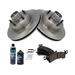 1979-1985 Oldsmobile Delta 88 Front Brake Pad and Rotor Kit - TRQ