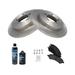 2011-2018 Ram 1500 Front Brake Pad and Rotor Kit - TRQ BKA17726