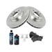 2007-2015 Audi Q7 Front Brake Pad and Rotor Kit - TRQ