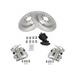 2005-2007 Mercury Montego Rear Brake Pad Rotor and Caliper Set - TRQ