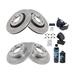 2009-2010 Volkswagen Beetle Front and Rear Brake Pad and Rotor Kit - TRQ BKA17570