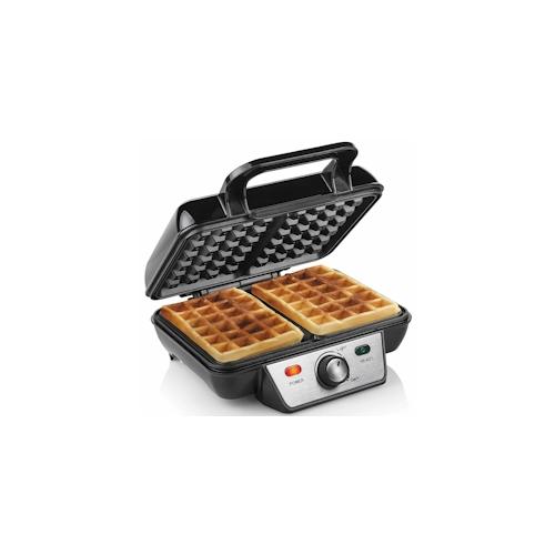 Tristar Waffeleisen WF-2195 Schwarz 1000 W 2 Waffeln