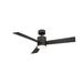 Modern Forms Axis Outdoor Rated 52 Inch Ceiling Fan with Light Kit - FR-W1803-52L-MB