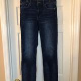 American Eagle Outfitters Jeans | American Eagle Original Straight Jeans | Color: Blue | Size: 34