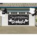 Creative Converting Garage Door Graduation Decorations Kit, Latex in Black | 120 W x 0.01 D in | Wayfair DTCGARGE1A