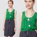 Anthropologie Dresses | Anthropologie Edme & Esyllte Freya Dress | Color: Blue/Green | Size: M