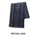 Michael Kors Accessories | New Michael Kors Unisex Vertical Logo Scarf | Color: Black/Gray | Size: Os